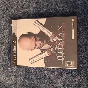 PS2 Hitman Contracts with Case